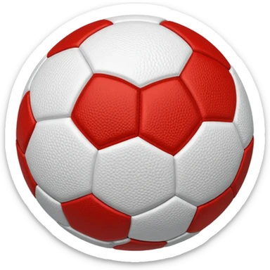 Sport ball sticker