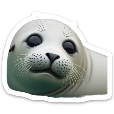 awkward seal meme sticker