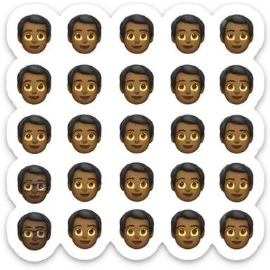 ai Emojis sticker