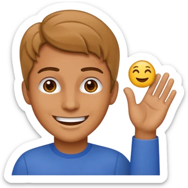 google sheet emoji as human sticker
