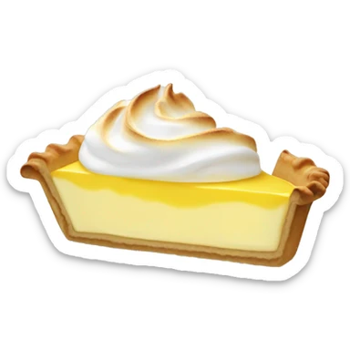 
Lemon Meringue Pie sticker