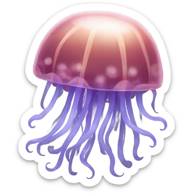 Jellyfish  sticker