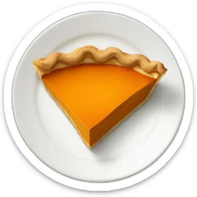 pumpkin-pie sticker