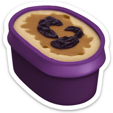 pâté aux prune sticker