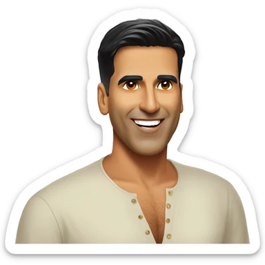 Akshay kumar  sticker