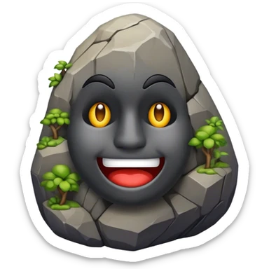 Guatapé Rock Emoji sticker