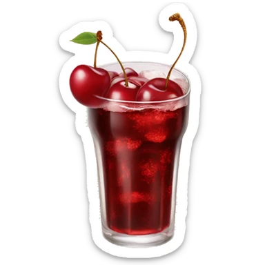  Cherry cola sticker