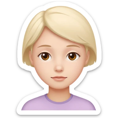 Soft pembe tarzında pembe pastel renginde ifadeler sticker