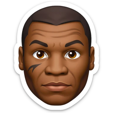 Mike Tyson sticker