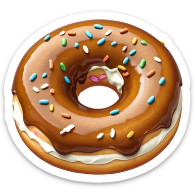 donut sticker