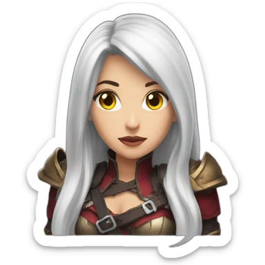 katarina sticker