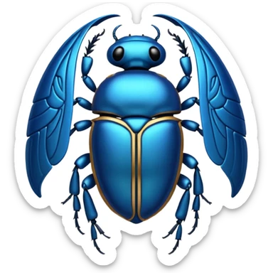 Scarab sticker