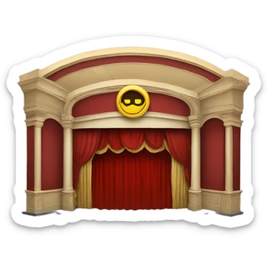 Theater  sticker