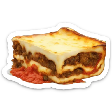 Majestic Moussaka sticker