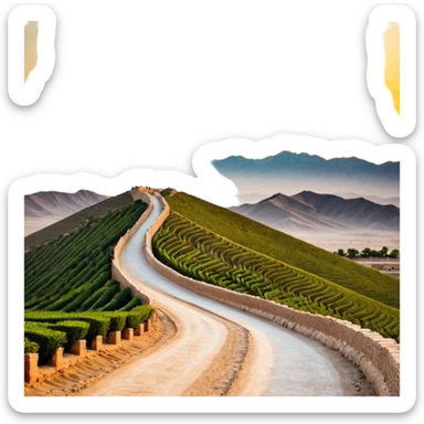 یک پرنسس زیبا با موهای سرمه‌ای بلند پروانه ای که یه لباس عروسی تنشه و داره با یه پرنس جوان میرقصه sticker