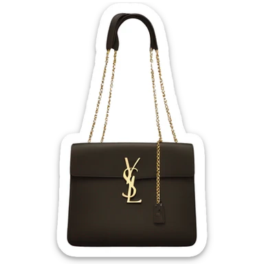 YSL bag sticker