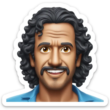 Sandalwood actor Upendra sticker