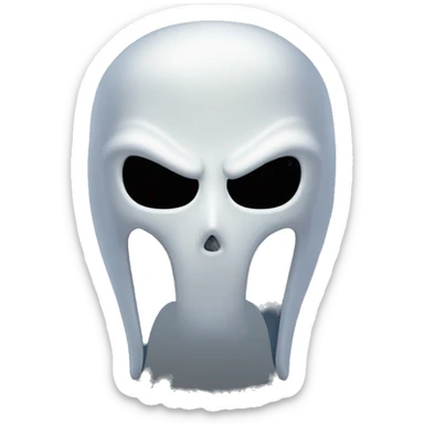 spectre sonore sticker