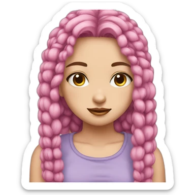 Girl Cutecore sticker