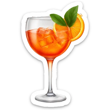 Aperol sticker