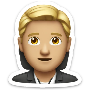 Under supervision  sticker