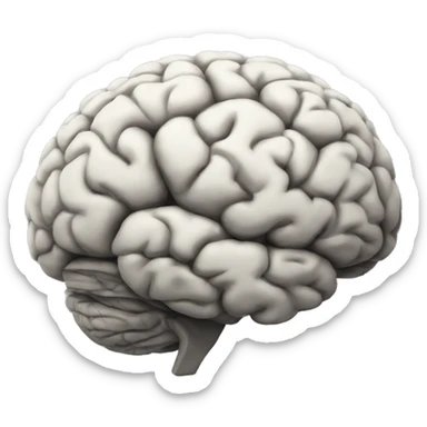 brain sticker