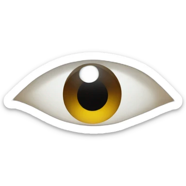 The monkey looking out of the corner of his eye meme sticker