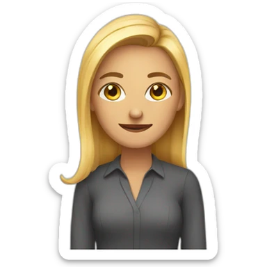 social media manager sticker