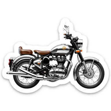 Royal enfield standard 350 sticker