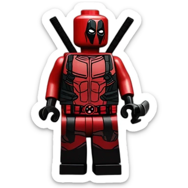 lego dead-pool sticker