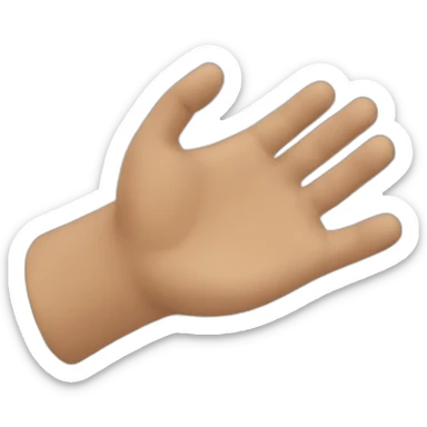 Cœur fait avec les mains sticker