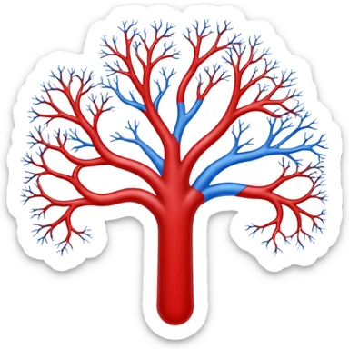 Blood Circulation sticker