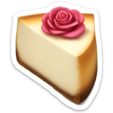 Rosa cheesecake sticker