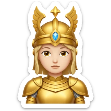 athena god sticker