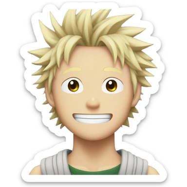 Bakugo katsuki  sticker