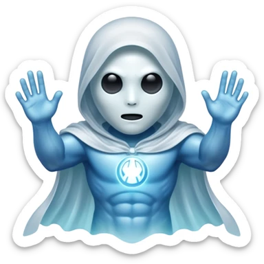 Ghost avengers ￼ sticker