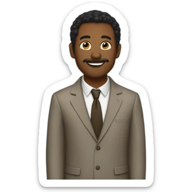 Theodore Piterson sticker