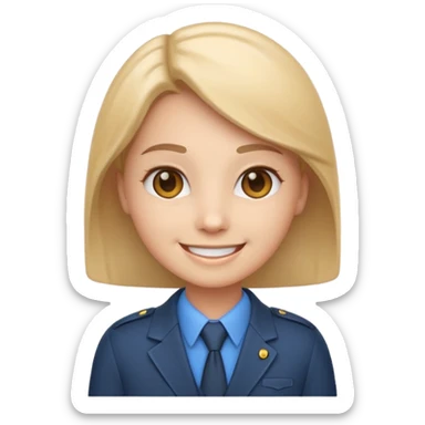 gimme an emoji for an ai chat assistant agent sticker