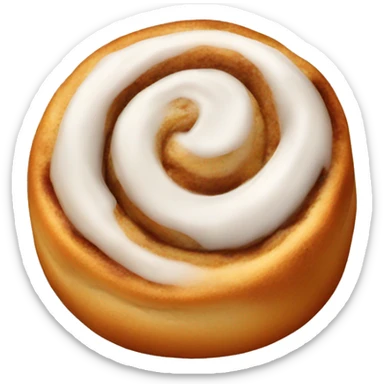 cinnamon roll sticker