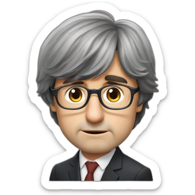 Carles puigdemont sticker