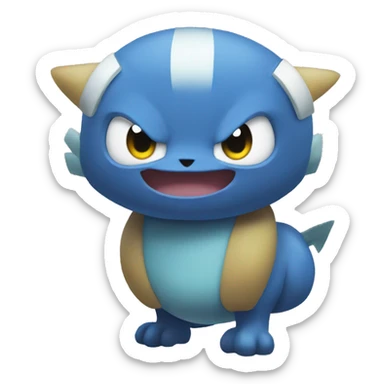 complete zolt pokemon sticker