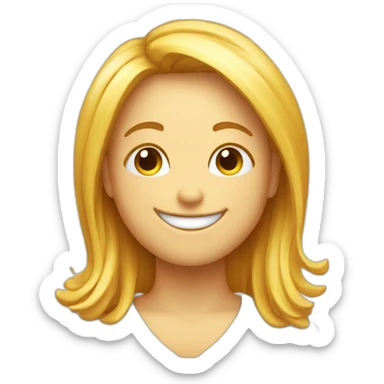 smiley says "Ca fait beaucoup la nn" sticker