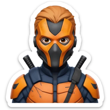 deathstroke sticker