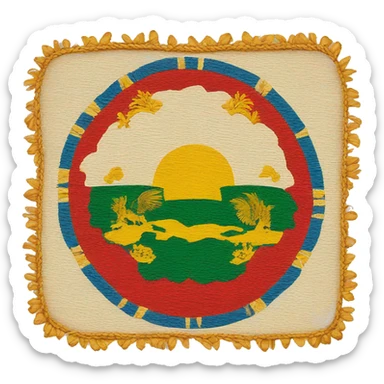Bandera de Yucatán  sticker