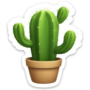  cactus sticker