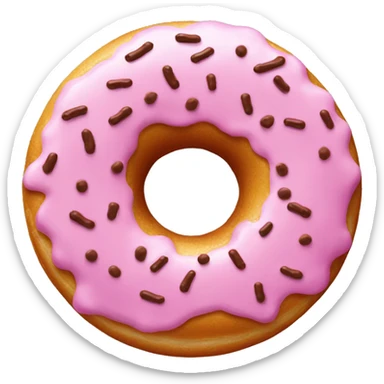 Dunkin donut  sticker