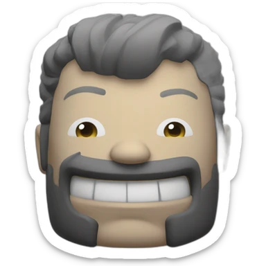 Gigante eléctrico Clash royal sticker