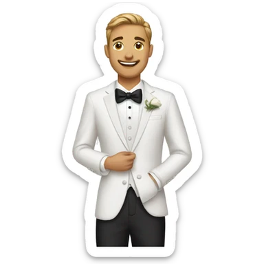 groom sticker