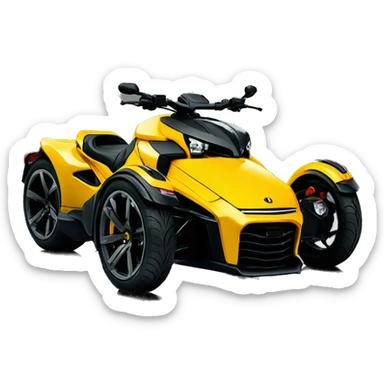 2019 can am ryker facing sticker