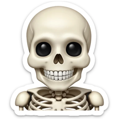 Sans The Skeleton sticker